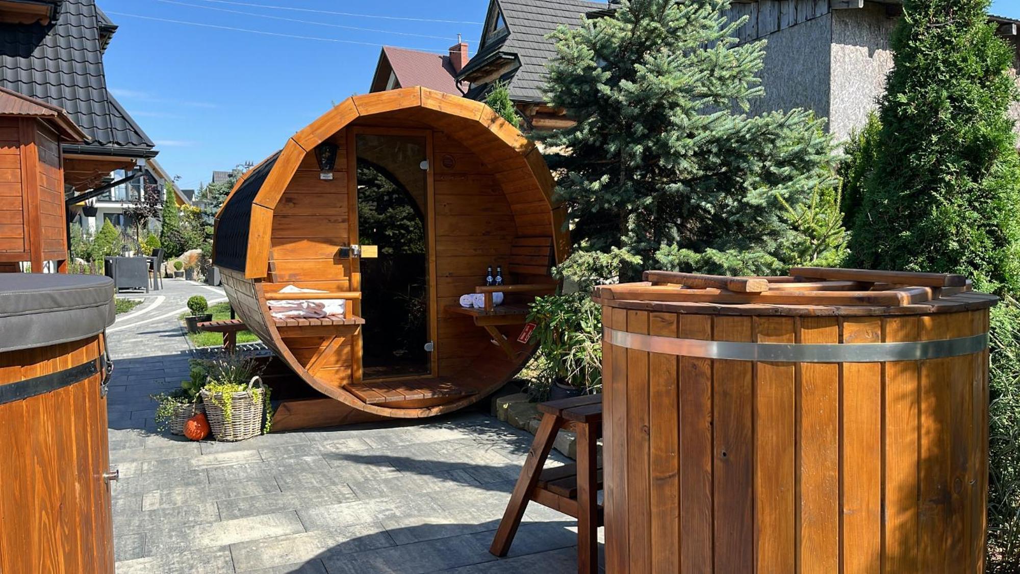 Apartamenty Dwupoziomowe Na Dwa Widoki Z Jacuzzi & Sauna — Zdjęcia 2